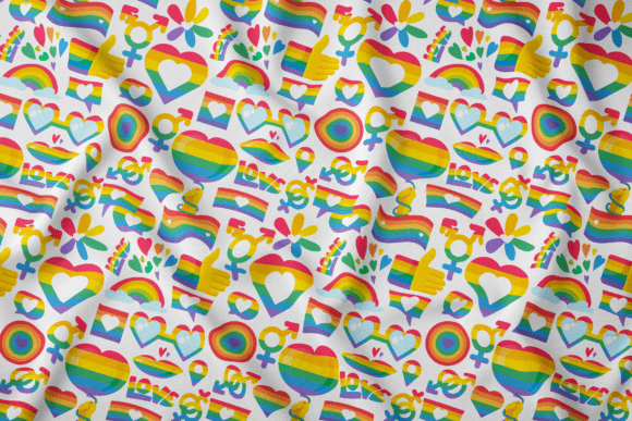 Download Pride Seamless Pattern - Seamless pattern Collection