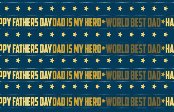 Download Fathers Day Seamless Pattern - Seamless pattern Collection