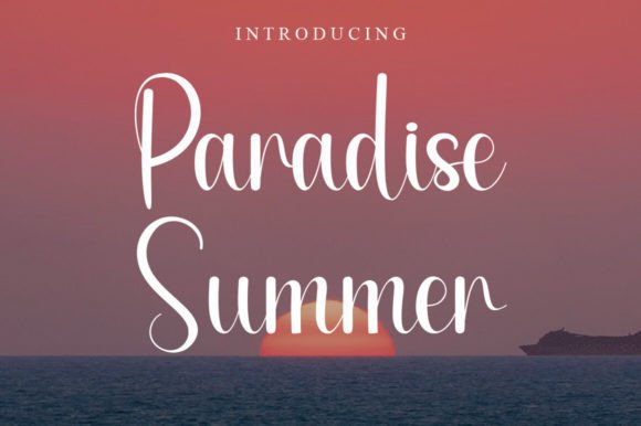 Download Paradise Summer - Paradise Collection
