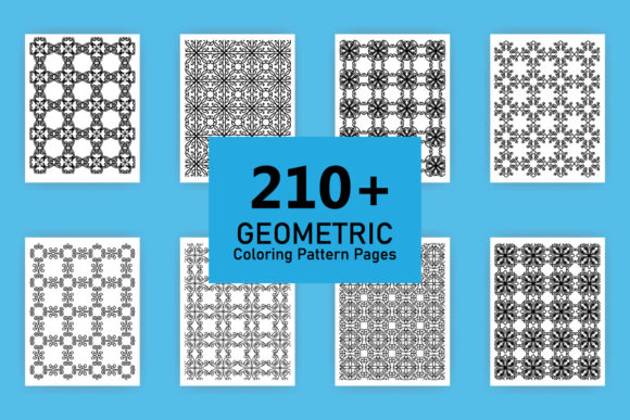 Download KDP Geometric Printable Pattern Bundle - Printable pattern bundle Collection