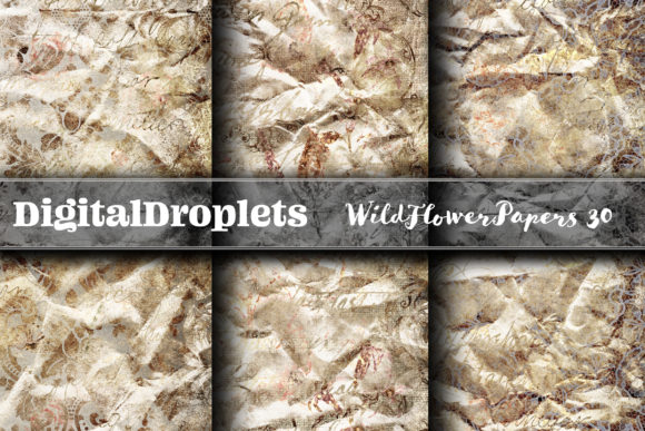 Download Wild Flowers Papers | FREEBIE - Premium Bundle