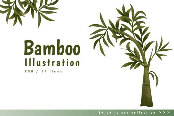 Download Fresh Green Bamboo Tree Clipart - Fresh green Collection